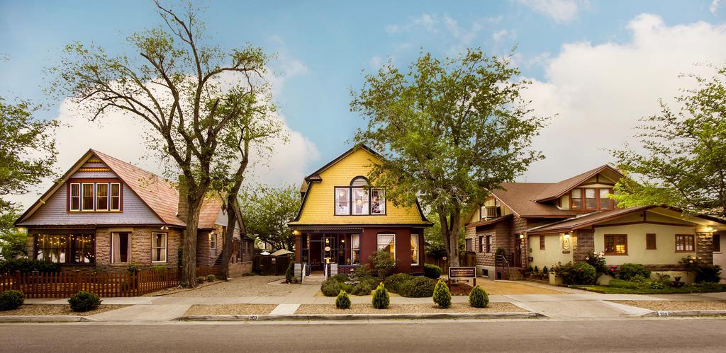 Downtown Historic Bed & Breakfast Albuquerque Kültér fotó