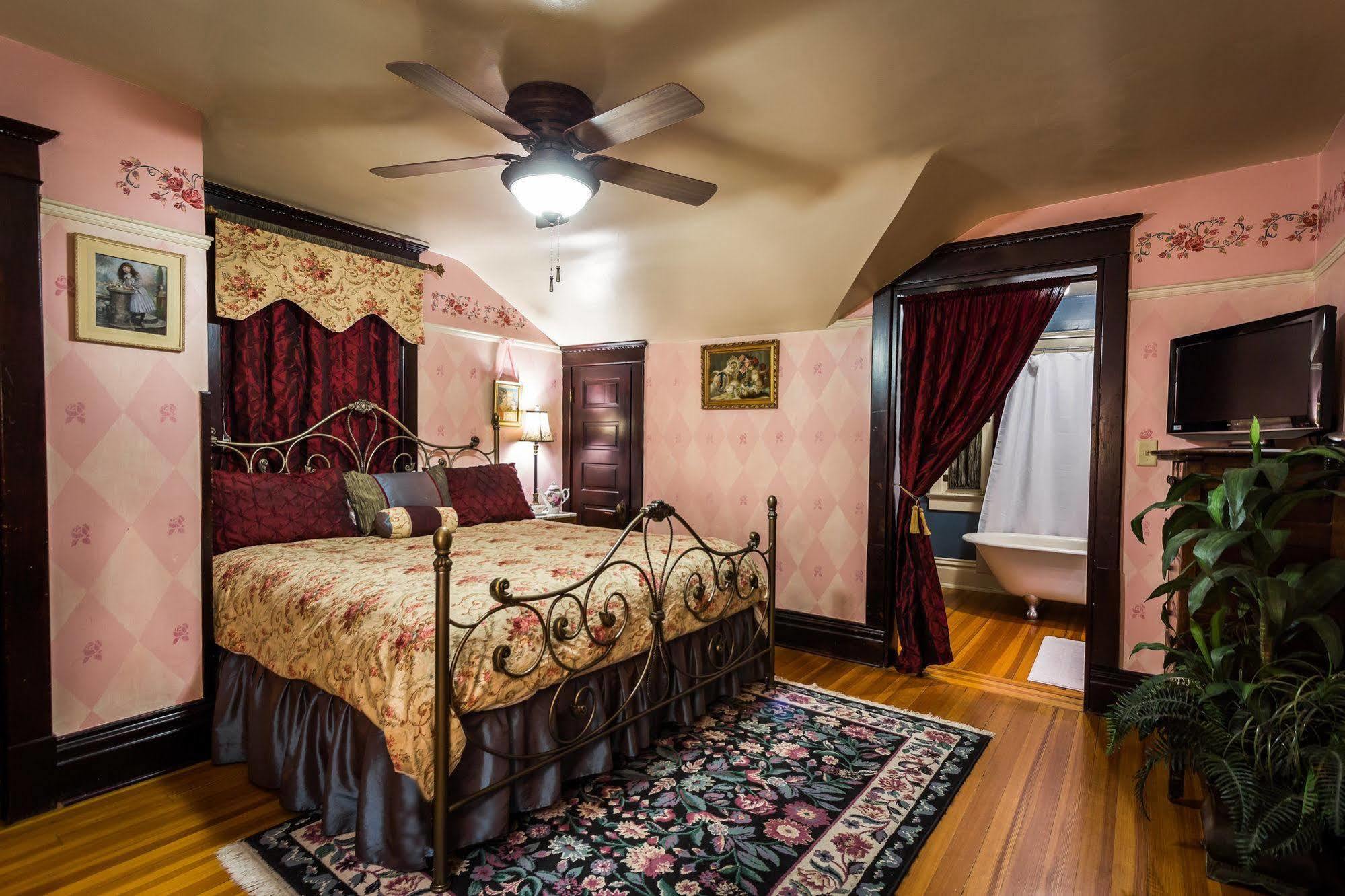 Downtown Historic Bed & Breakfast Albuquerque Kültér fotó